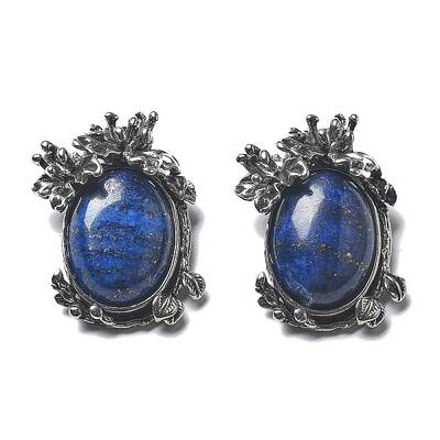 Dyed Natural Lapis Lazuli Pendants