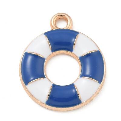 Alloy Enamel Pendants