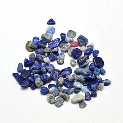 Natural Lapis Lazuli Chip Beads