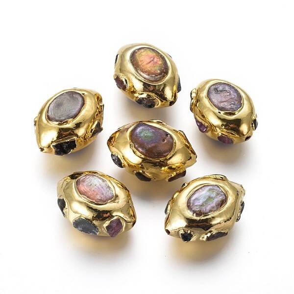 Natural Cultured Freshwater Pearl Beads