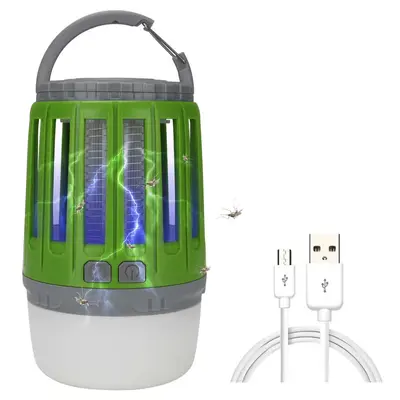 Mosquito lamp | Color: green