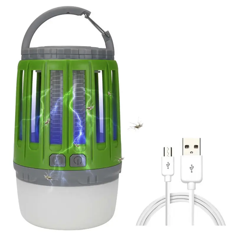 Mosquito lamp | Color: green