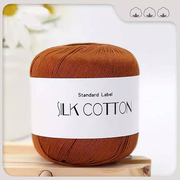 Silk Cotton Yarns