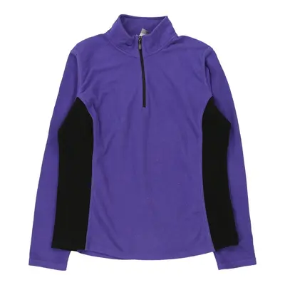 Champion Fleece - Large Purple Polyester | Size: large