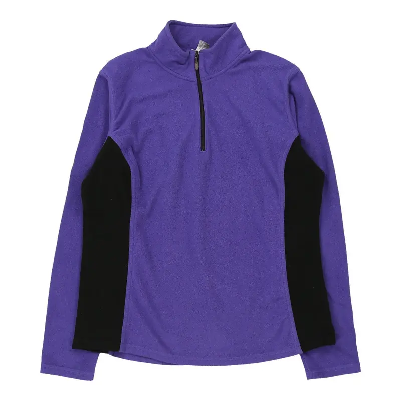 Champion Fleece - Large Purple Polyester | Size: large