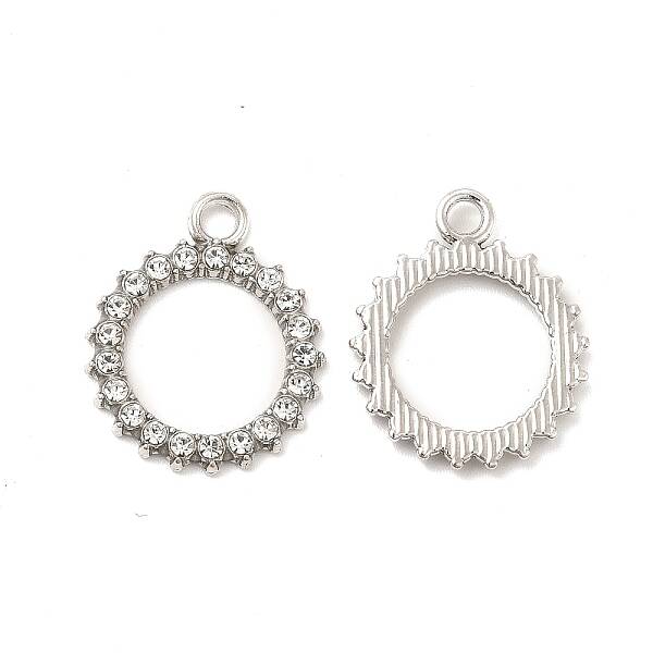Alloy Rhinestone Pendants