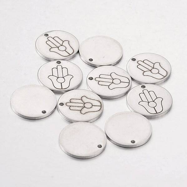 Non-Tarnish 201 Stainless Steel Pendants