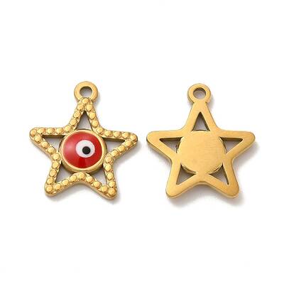 PVD Vacuum Plating 201 Stainless Steel Pendants