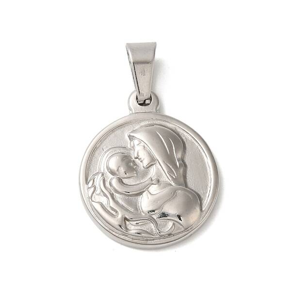 Non-Tarnish 304 Stainless Steel Pendants