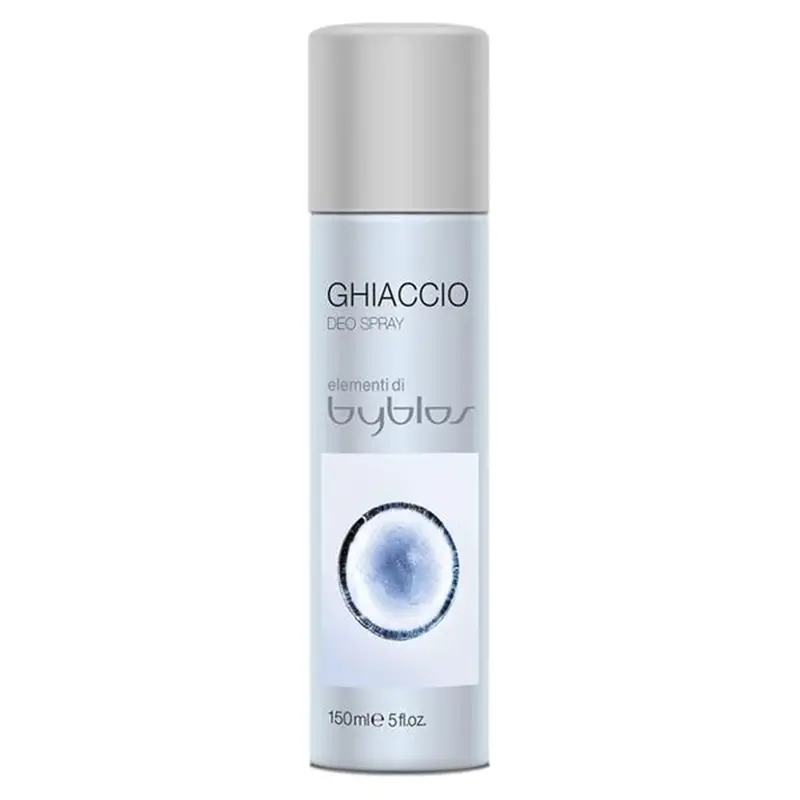 Byblos Ghiaccio Deodorante Spray Antitraspirante Donna 150 ml