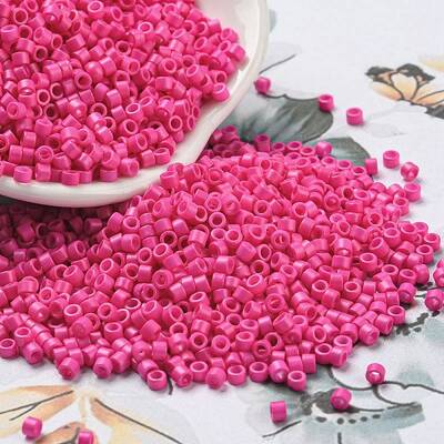 Baking Paint Glass Seed Beads