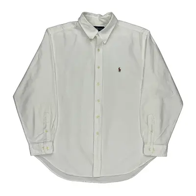 Ralph Lauren Shirt - XL White Cotton