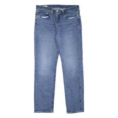 LEVI'S 511 BIG E Jeans Mens Blue Slim Straight Stone Wash W34 L32