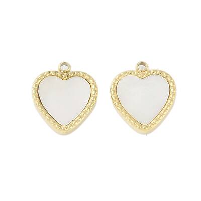 Natural Shell Charms