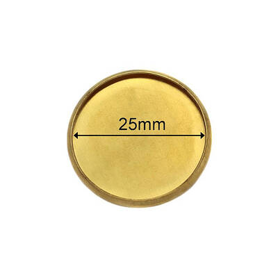 Brass Cabochon Settings