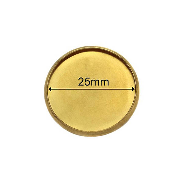 Brass Cabochon Settings