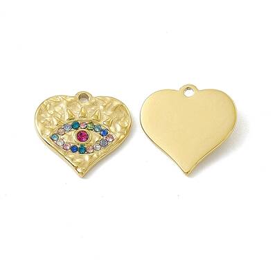 PVD Vacuum Plating 201 Stainless Steel Charms
