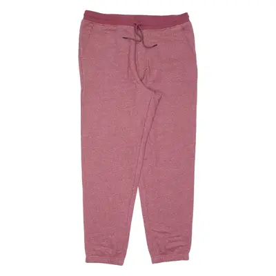 PATAGONIA Mens Joggers Maroon Tapered L W33 L31