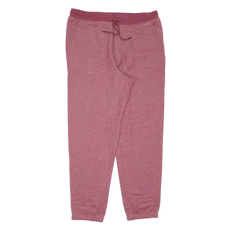 PATAGONIA Mens Joggers Maroon Tapered L W33 L31