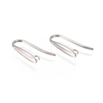 Tarnish Resistant 304 Stainless Steel Earring Hooks