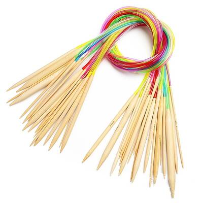 Bamboo Circular Knitting Needles Sets