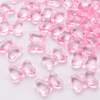 Transparent Acrylic Pendants