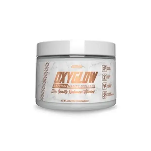 EHPlabs OxyGlow - Unflavoured Natural Marine Collagen Powder for Women's Health - Youthful Skin, Healthy Hair & Strong Nails ...