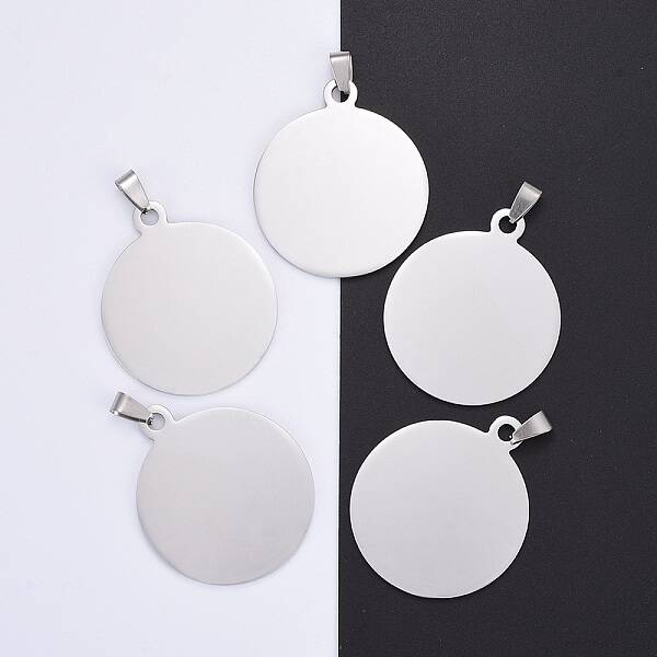 Tarnish Resistant 304 Stainless Steel Pendants