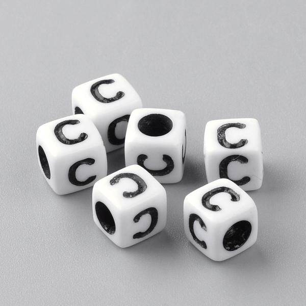Opaque Acrylic Beads