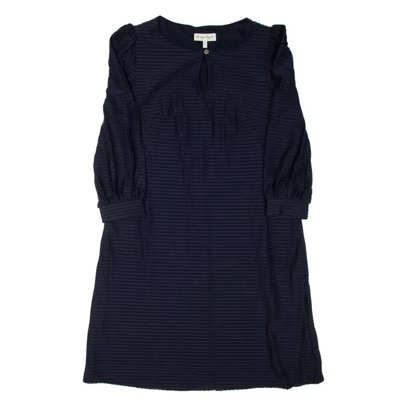 PHASE EIGHT Womens Day Dress Blue Long Sleeve Short UK 8