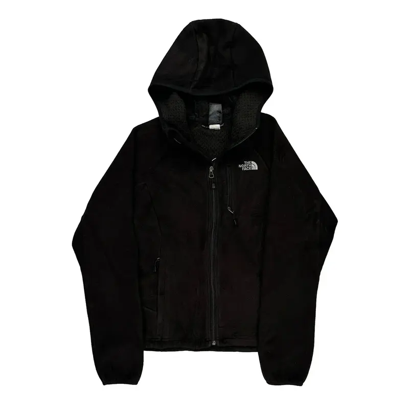 The North Face Fleece - Small Black Polyester | Size: small