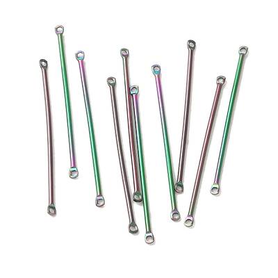 Ion Plating(IP) 304 Stainless Steel Connector Charms
