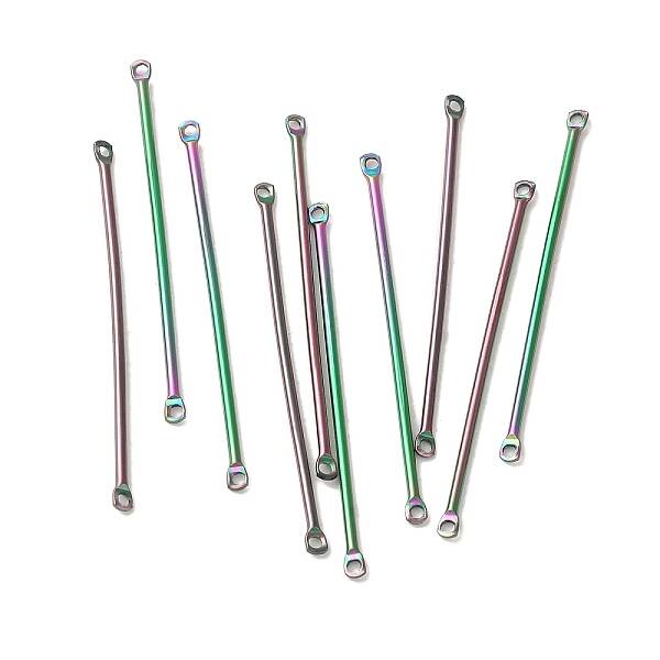 Ion Plating(IP) 304 Stainless Steel Connector Charms
