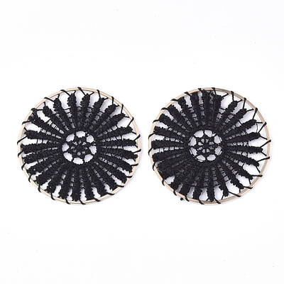 Polyester Woven Big Pendant Decorations