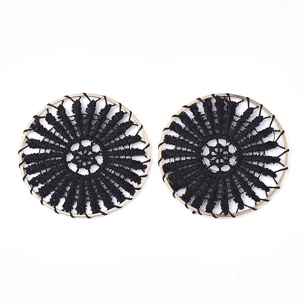 Polyester Woven Big Pendant Decorations