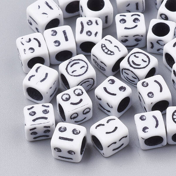 Craft Acrylic Beads