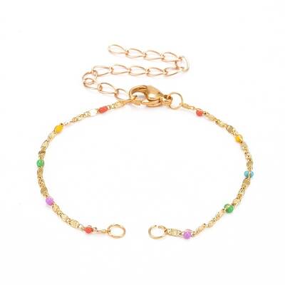 Enamel Bracelet Makings