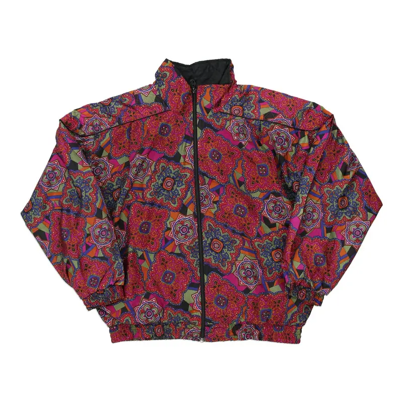 1980s Lavon Jacket - Large Multicoloured Polyester