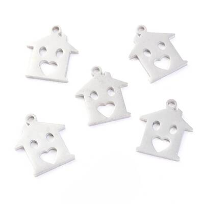 Non-Tarnish 304 Stainless Steel Charms