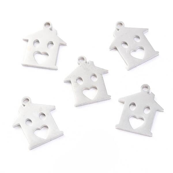 Non-Tarnish 304 Stainless Steel Charms