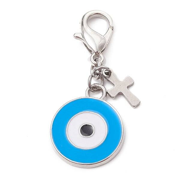 Alloy Enamel Pendant Decoration