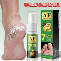 AIFUFAND Foot Spray, Feet Callus Remover, Foot Care Dry Feet, Plantar Moisturizing Deodorant, Waterproof Foot Scrubber File, ...