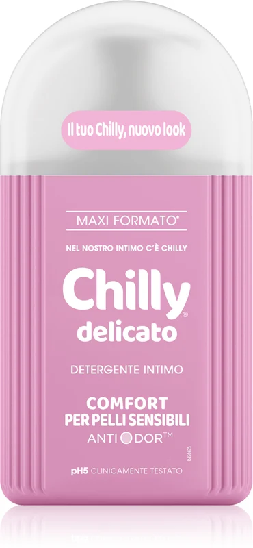 Chilly Delicate hygiene gel intima with 300ml dispenser