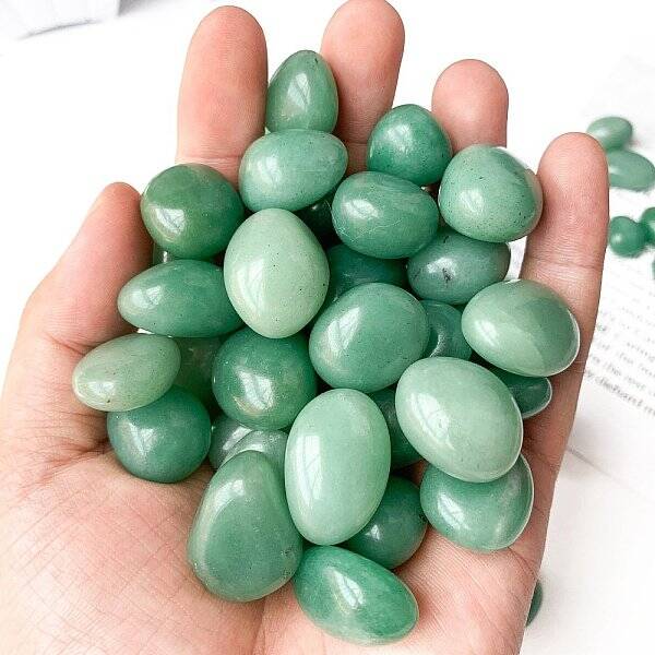 Natural Green Aventurine Healing Stones