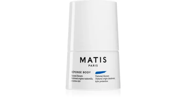 MATIS Paris Réponse Body Natural-Secure roll-on deodorant against irritation and itching 50 ml