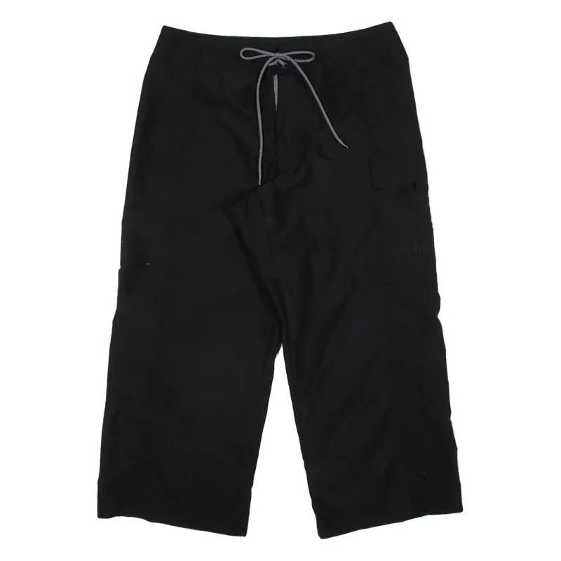 THE NORTH FACE Womens Pedal Pushers Shorts Black Relaxed XS W29
