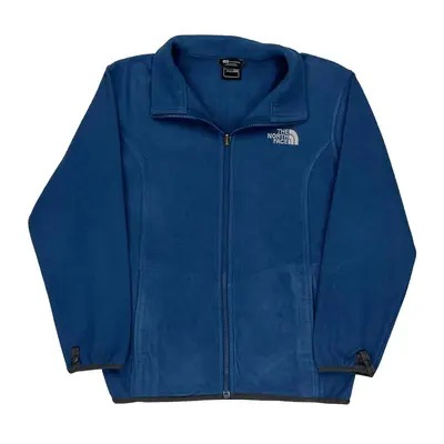 Age 14 The North Face Fleece Jacket - Large Blue Polyester