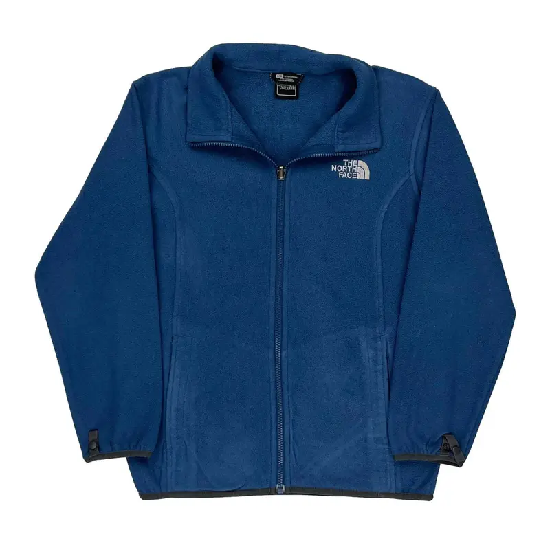 Age 14 The North Face Fleece Jacket - Large Blue Polyester
