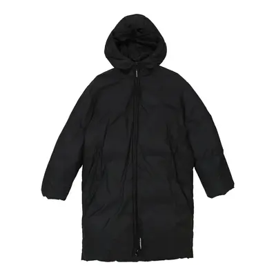 Valentino Puffer - Large Black Nylon | Size: large