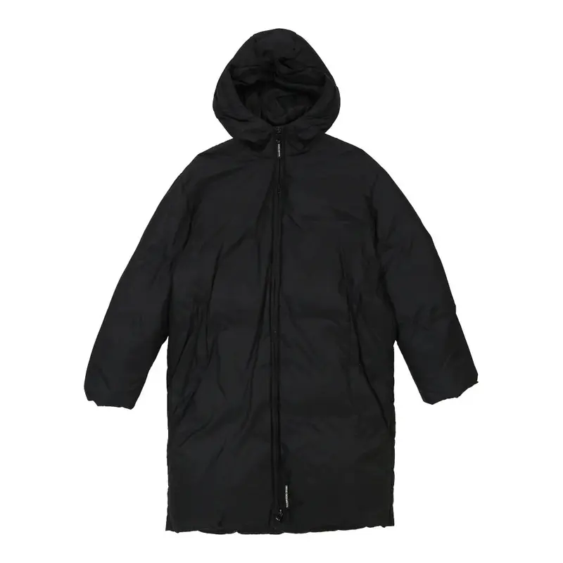 Valentino Puffer - Large Black Nylon | Size: large